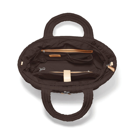 Brighton HEART BEAT Amara Large Tote - Cocoa