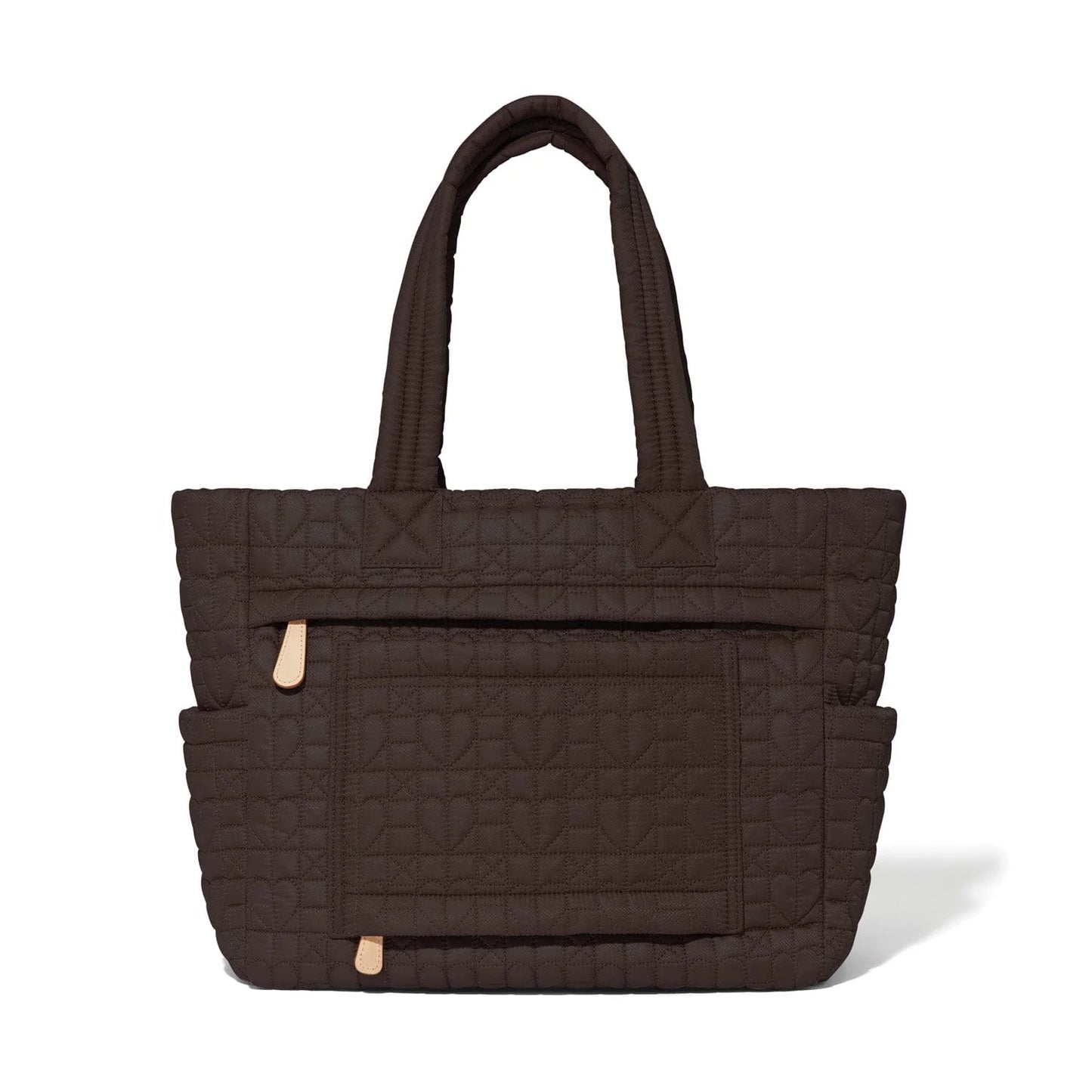 Brighton HEART BEAT Amara Large Tote - Cocoa
