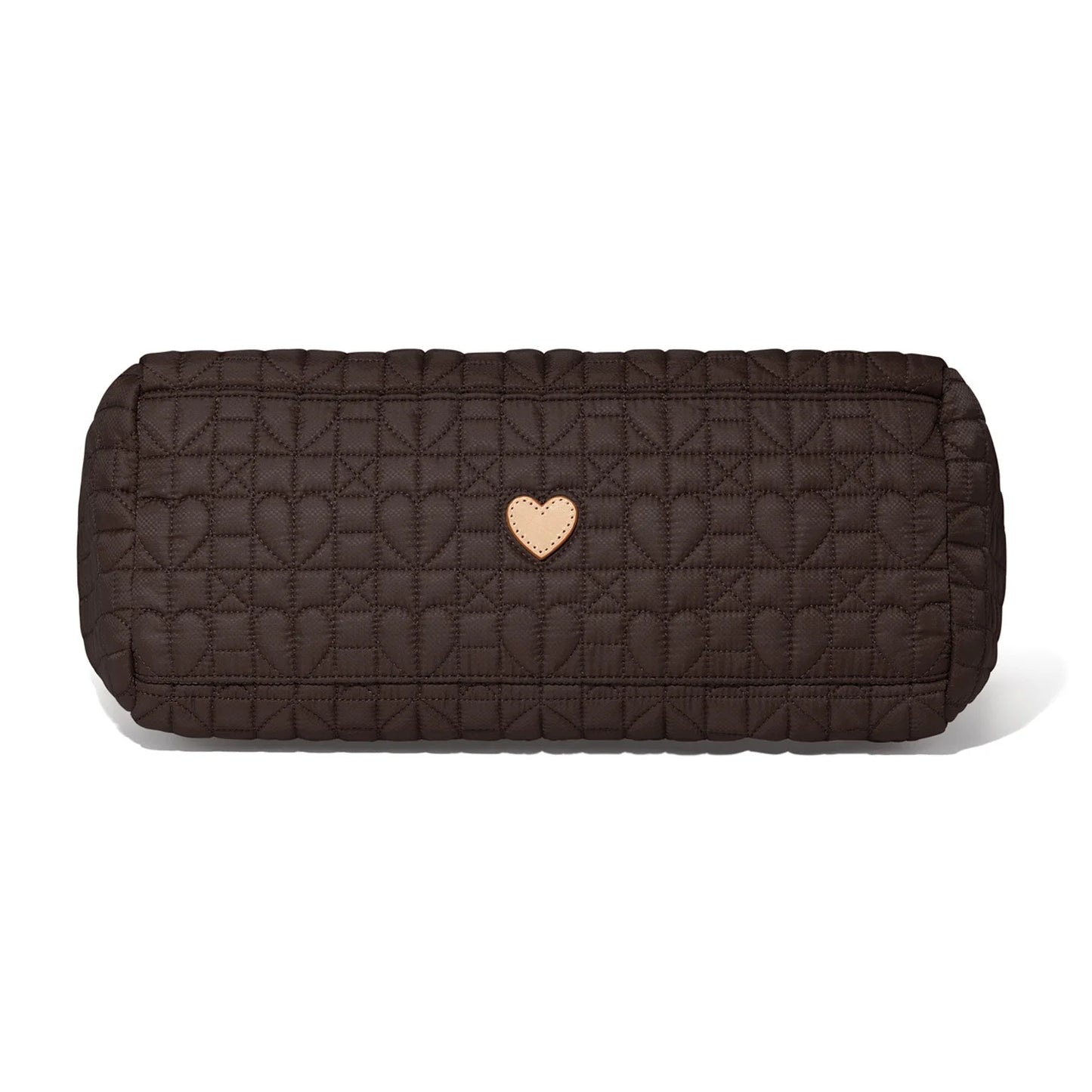 Brighton HEART BEAT Amara Large Tote - Cocoa