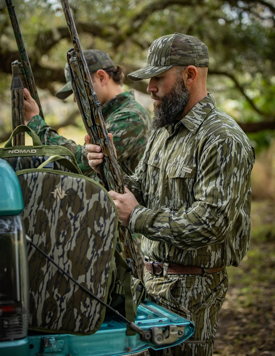 NOMAD Outddor Ambush Camo Button-Down