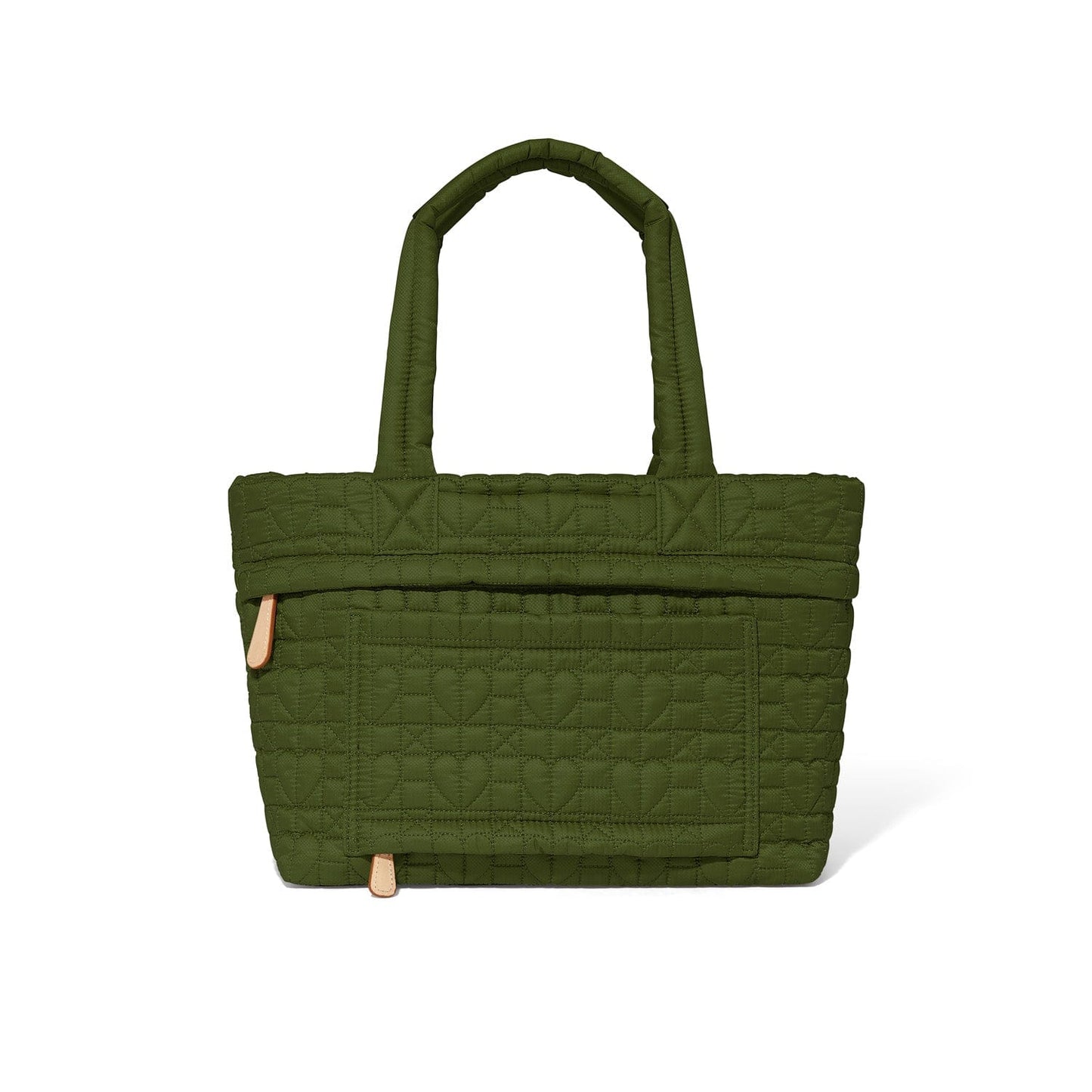 Brighton Annabelle Army Green Medium Tote