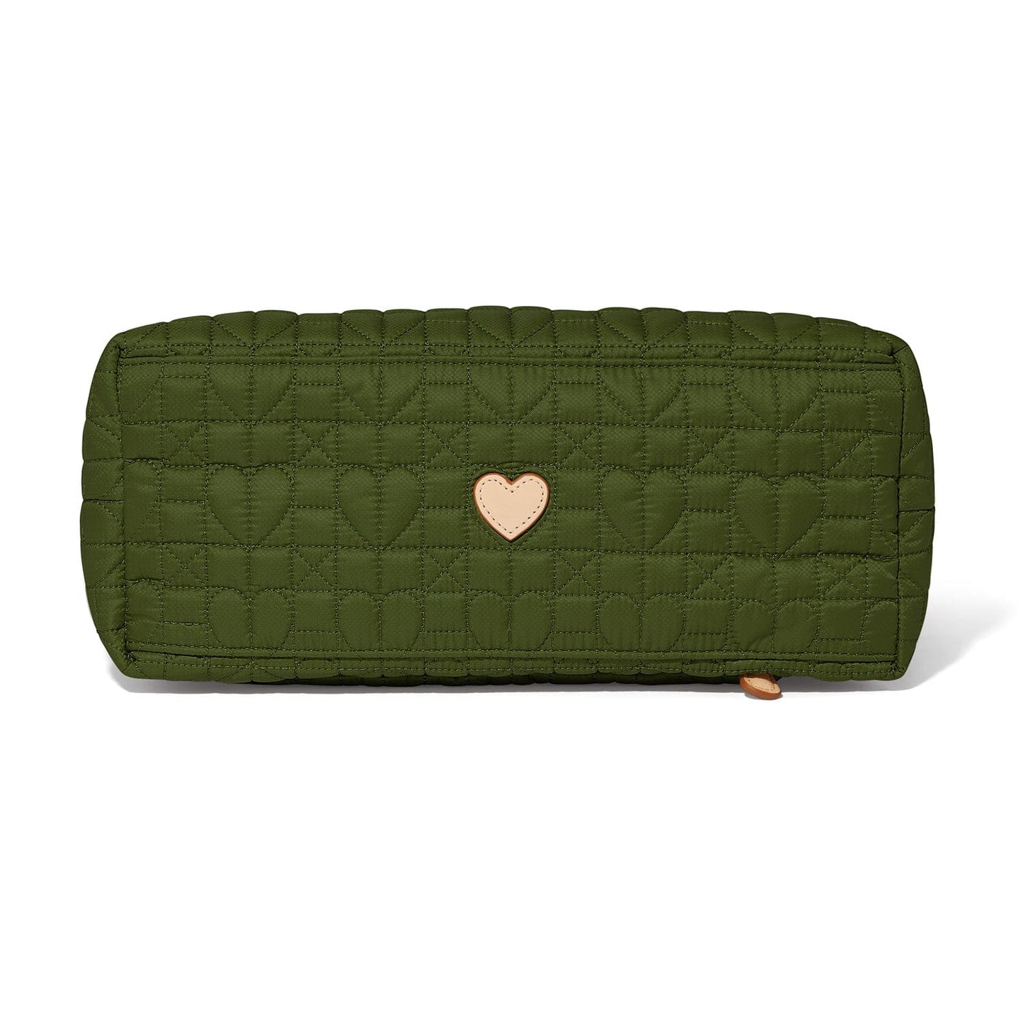 Brighton Annabelle Army Green Medium Tote