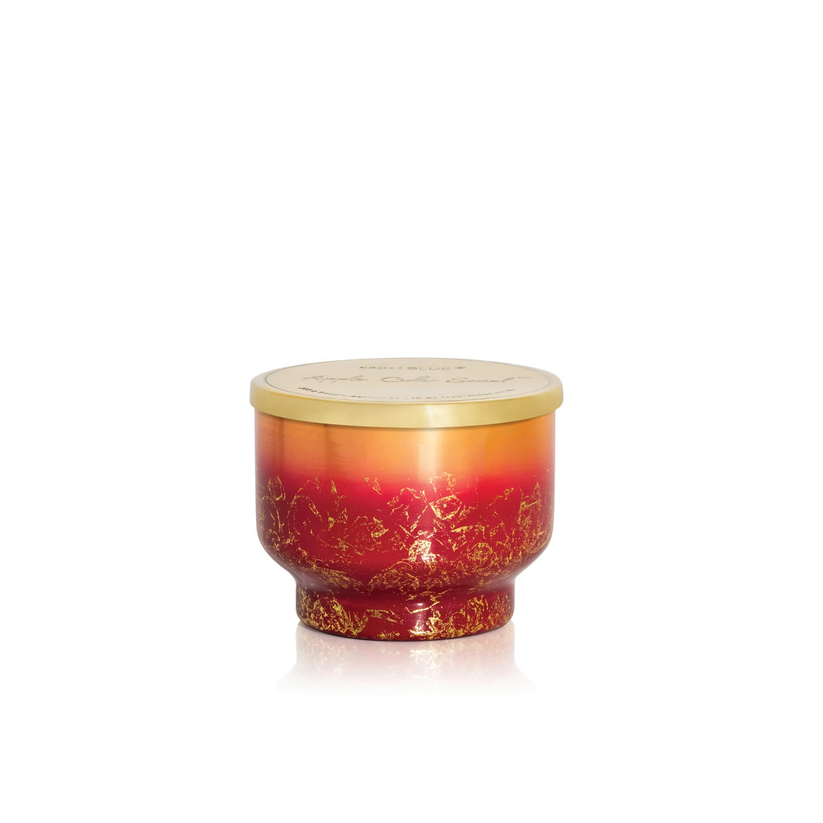Capri Blue Apple Cider Social Glimmer Inverted Candle