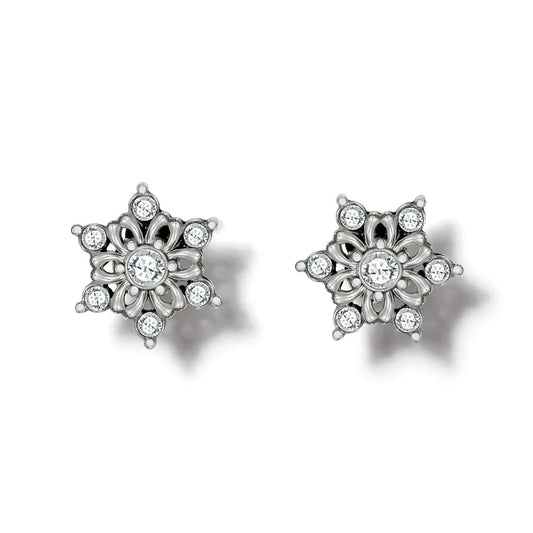 Brighton Arctica Mini Post Earrings