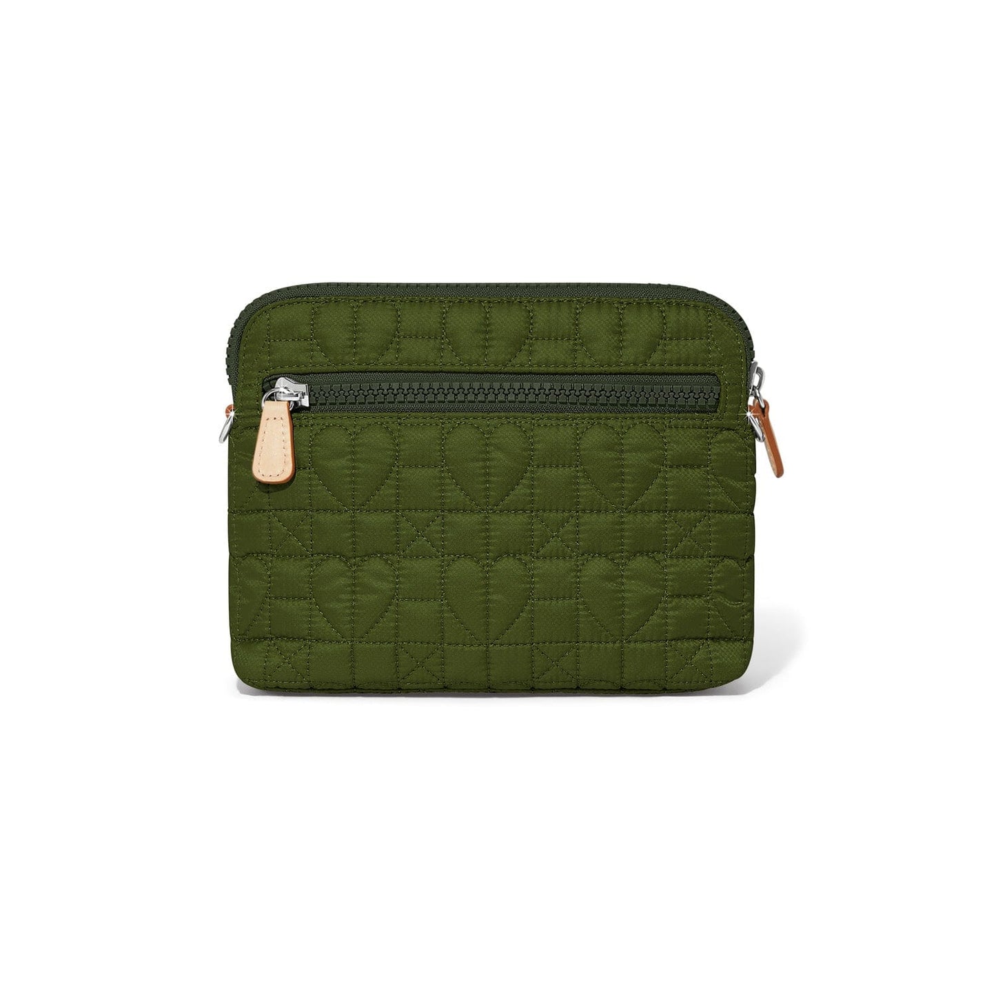 Brighton Arielle Small Cross Body Bag - Army Green