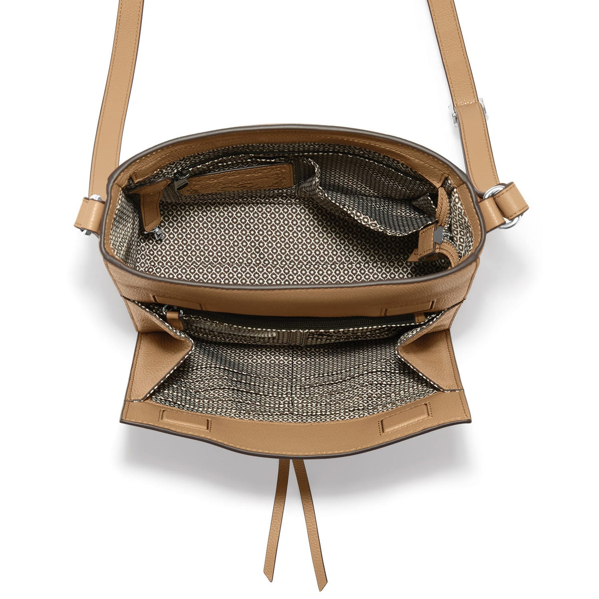 Brighton Astrid Organizer Bag Capuccino