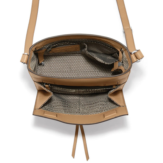 Brighton Astrid Organizer Bag Capuccino