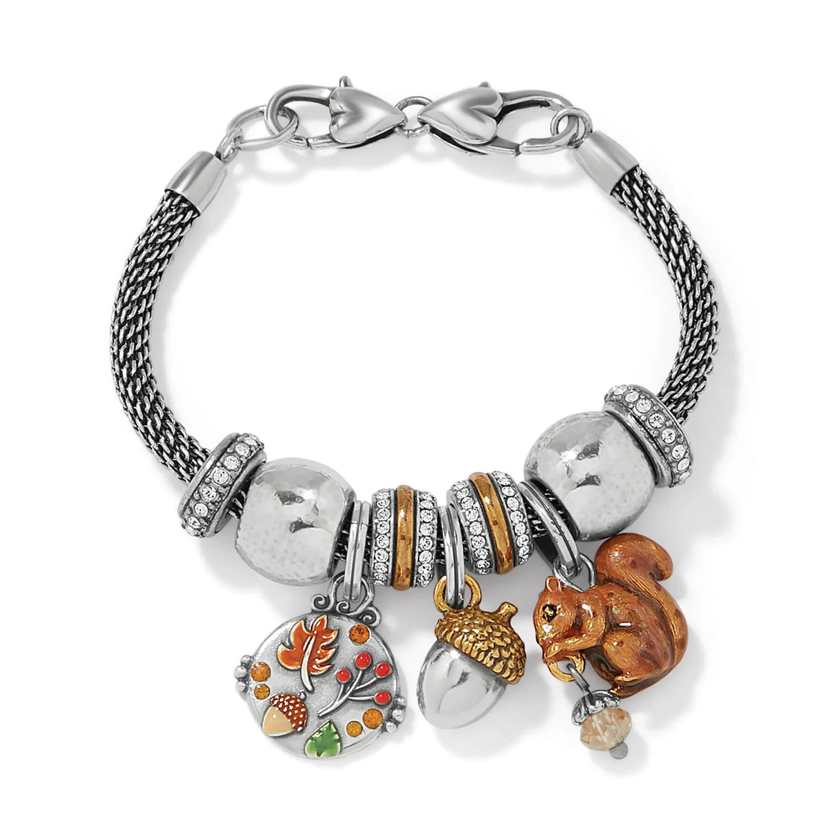 Brighton Autumn Acorn Charm