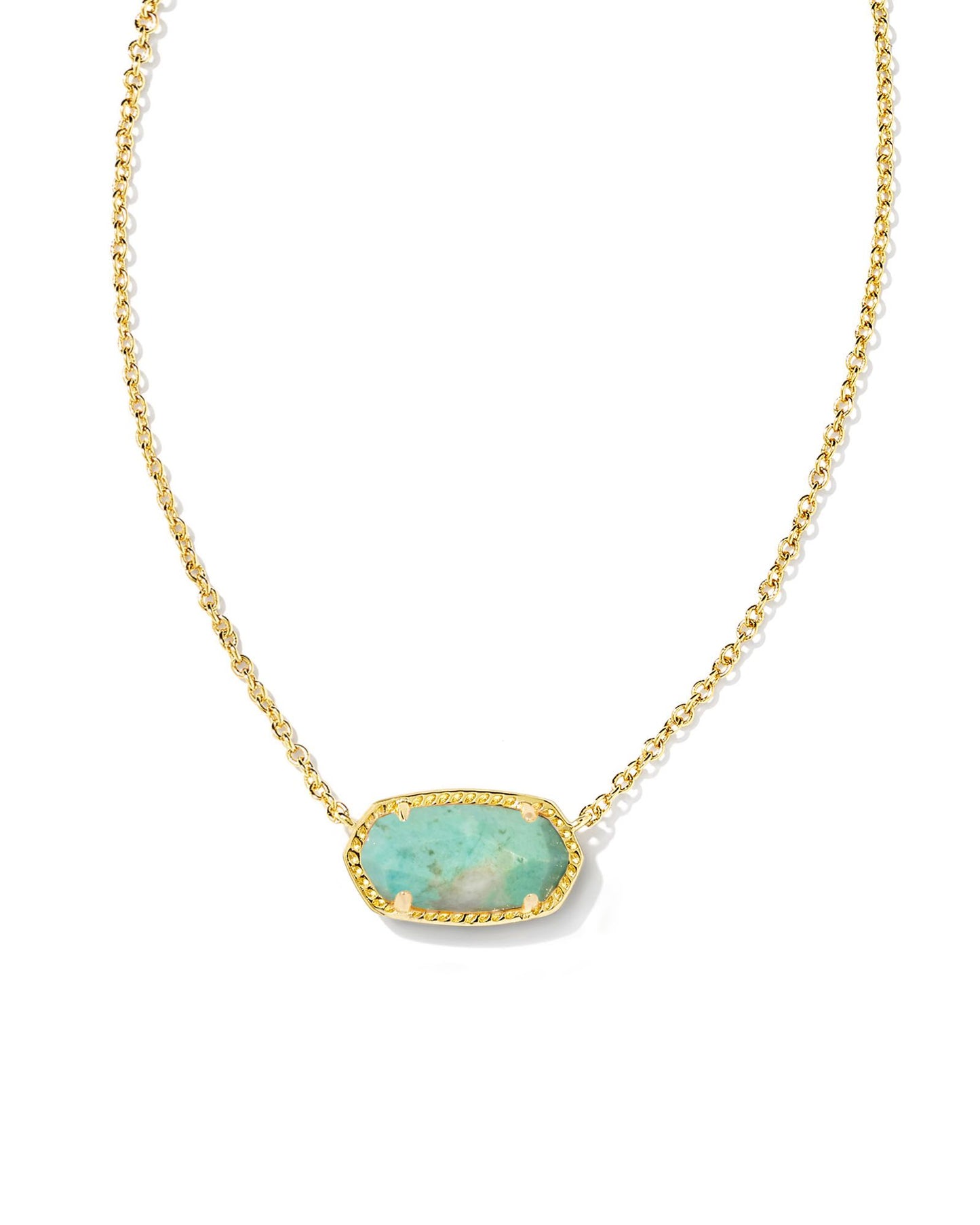 Kendra Scott Elisa Necklace Gold (multiple colors)