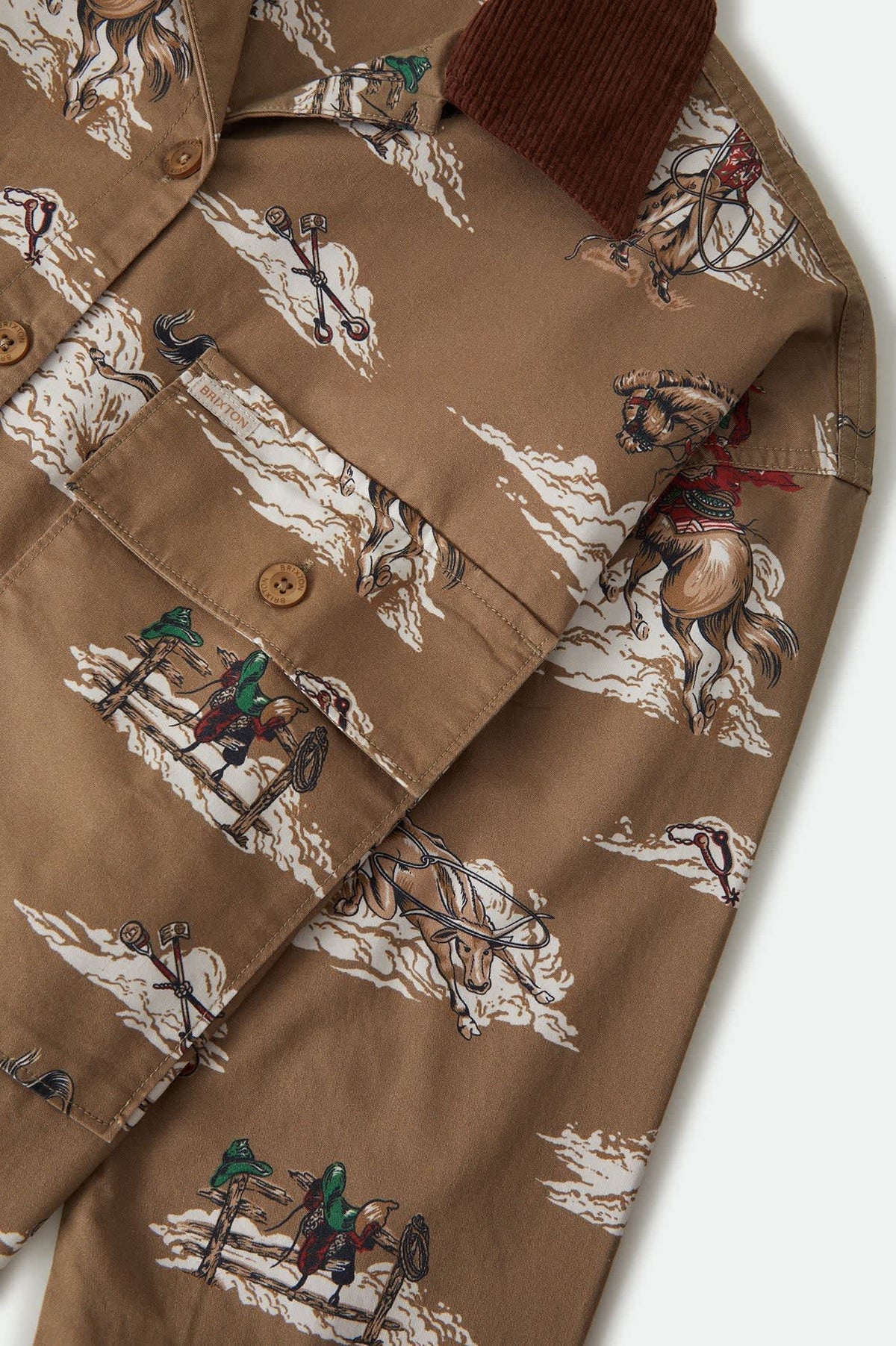 Brixton Utopia Overshirt
