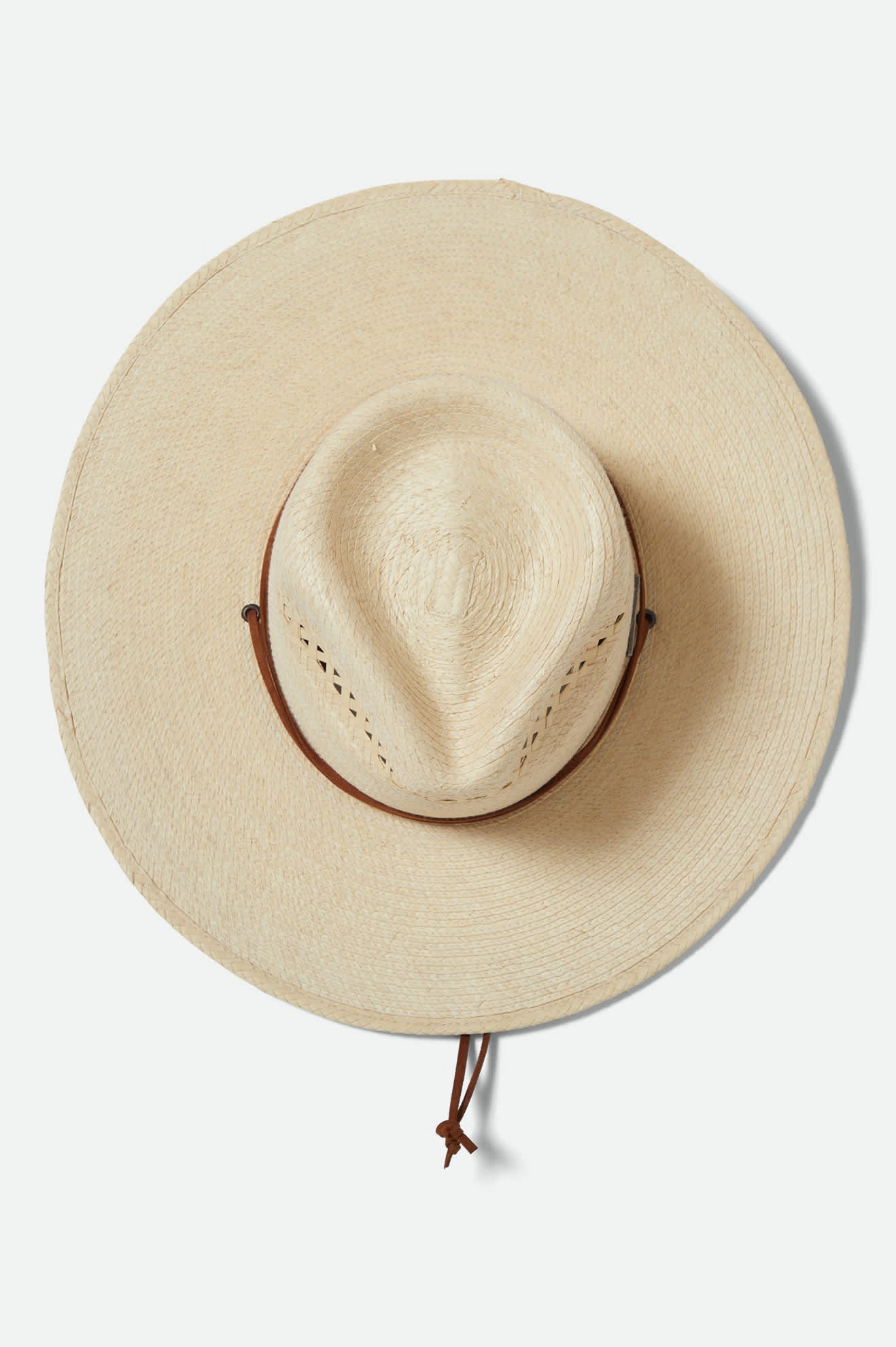 Brixton BECK STRAW RANCHER HAT