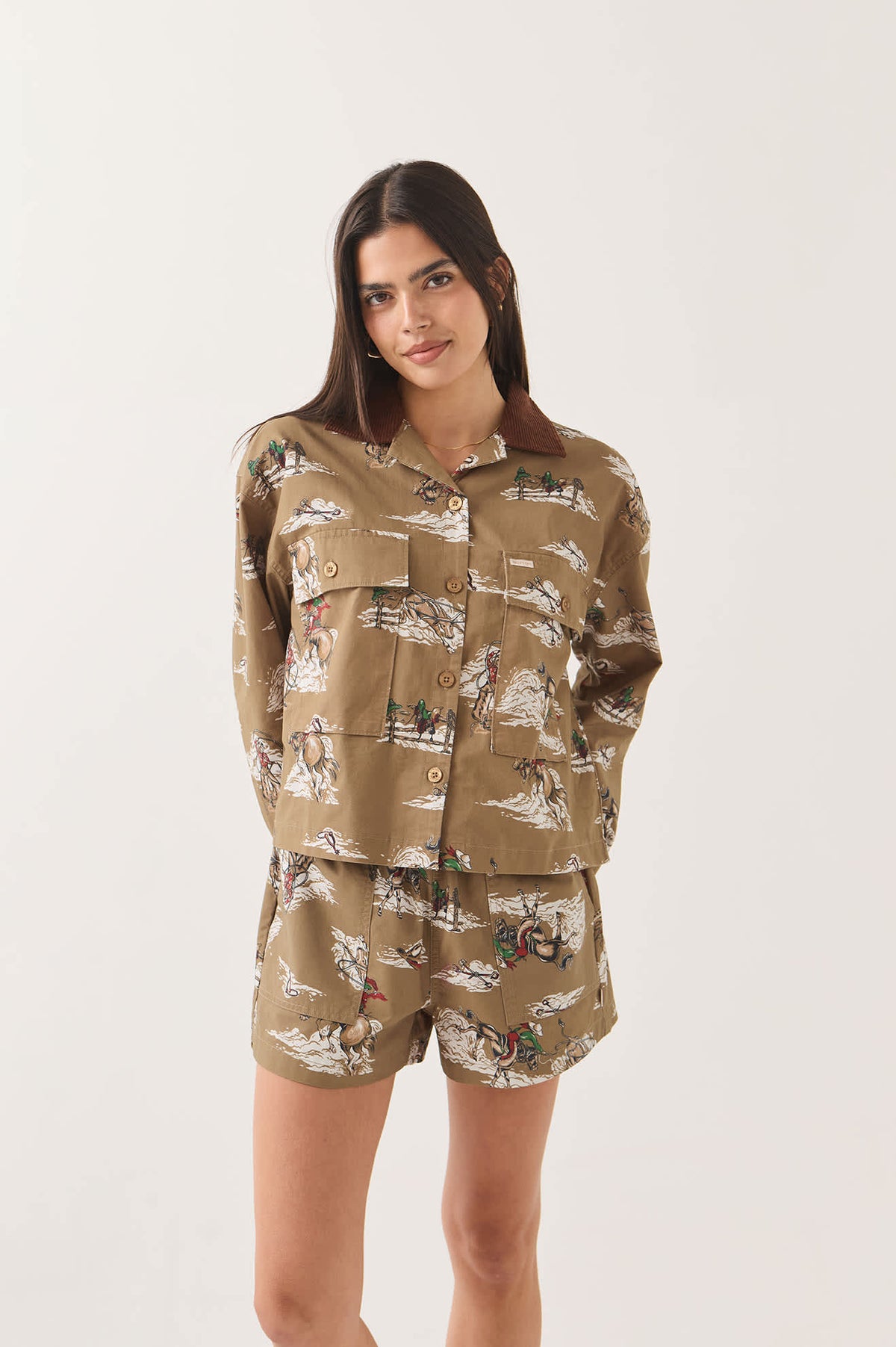 Brixton Utopia Overshirt