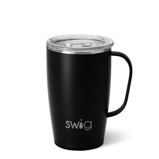 Black Travel Cup