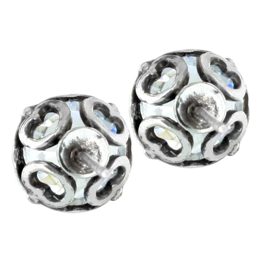 Brighton Brilliance 8MM Post Earrings