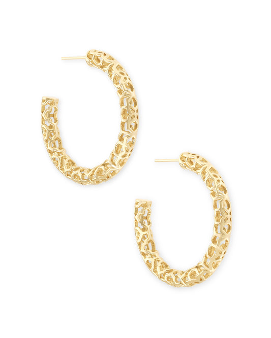 Kendra Scott Maggie 1.5" Hoop