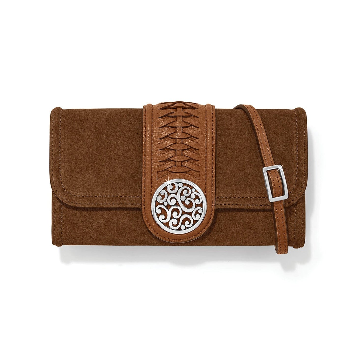 Brighton CONTEMPO Cadiz Suede Large Wallet