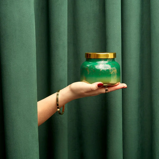 Crystal Pine Glimmer Signature Candle 19 oz
