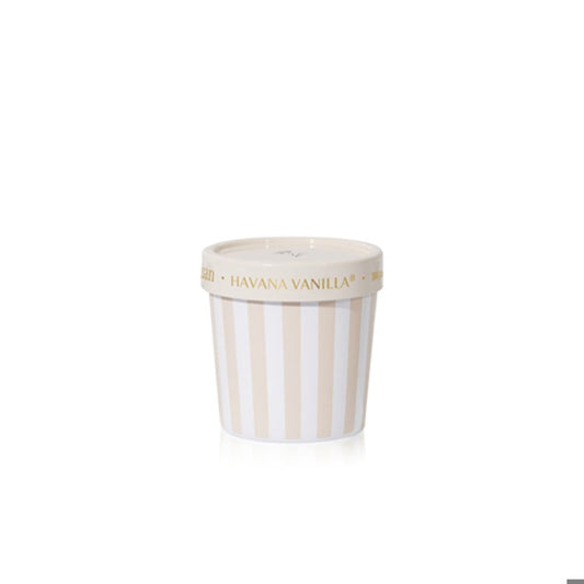 Capri Blue Havana Vanilla Artisan Caffe Capri Gelato Cup
