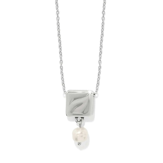 Brighton Cascade Cuadra Pearl Drop Necklace