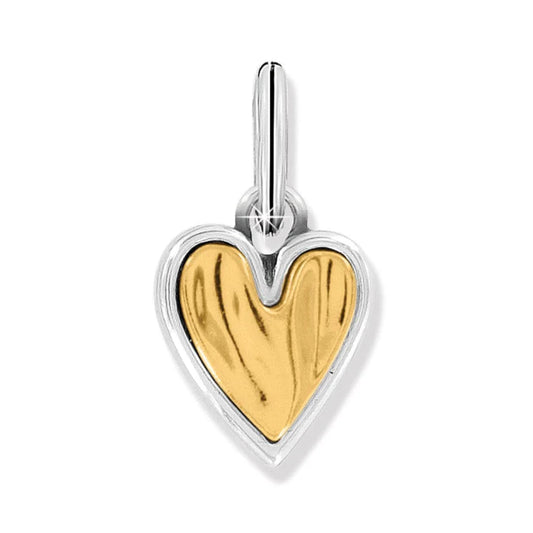 Brighton Cascade Heart Charm