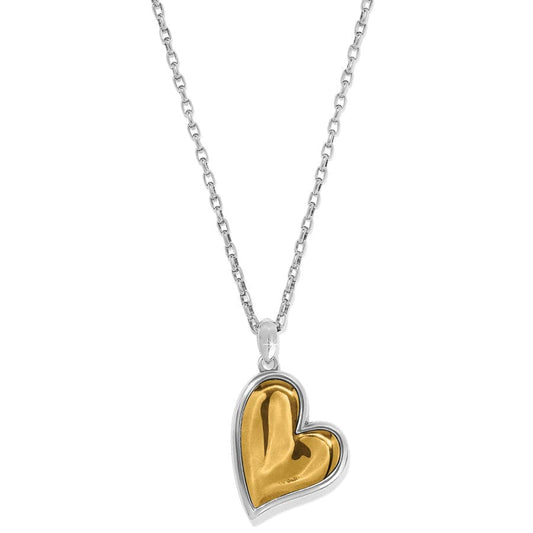 Brighton Cascade Heart Reversible Necklace