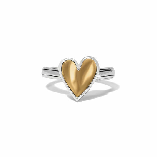 Brighton Cascade Heart Rings