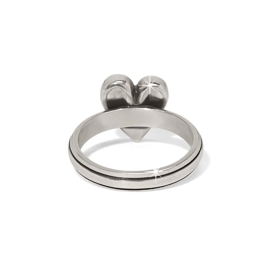 Brighton Cascade Heart Rings