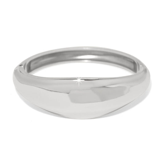 Brighton Silver Cascade Lumina Hinged Bangle