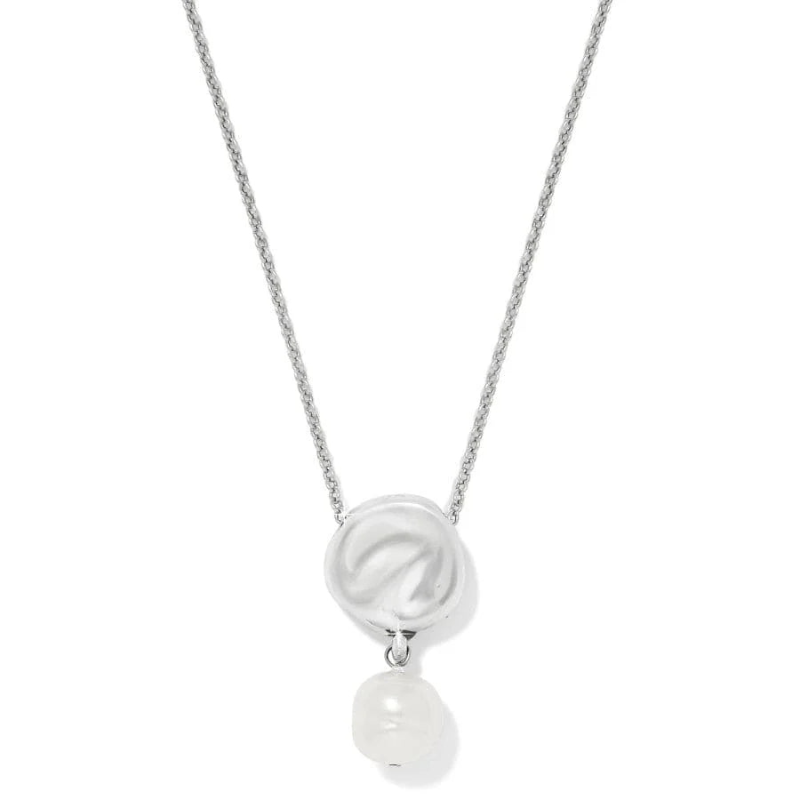 Brighton Cascade Round Pearl Necklace