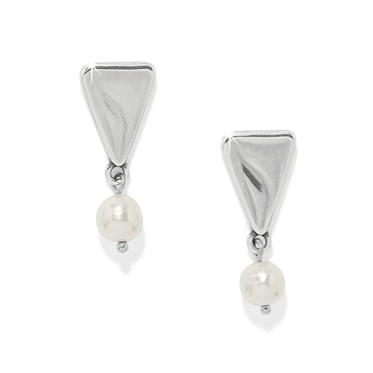 Brighton Cascade Tresa Pearl Post Drop Earrings