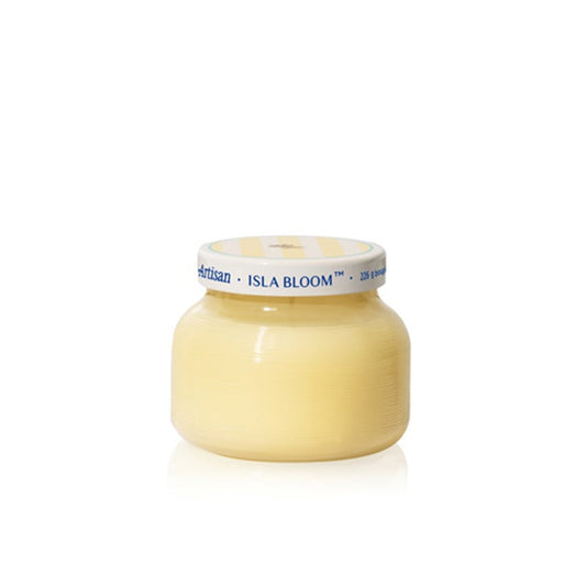 CAPRI BLUE Caffe Capri 8oz Petite Candle, Isla Bloom