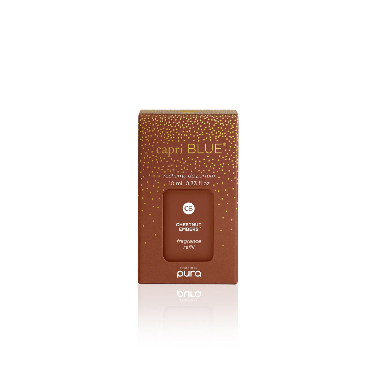 Capri Blue  PURA Diffuser Refill, Chestnut Embers
