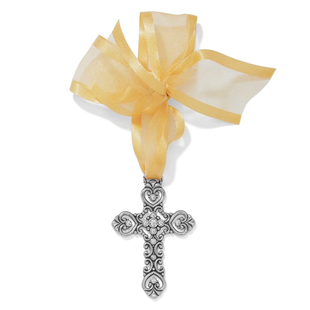 Brighton Christmas Cross Ornament