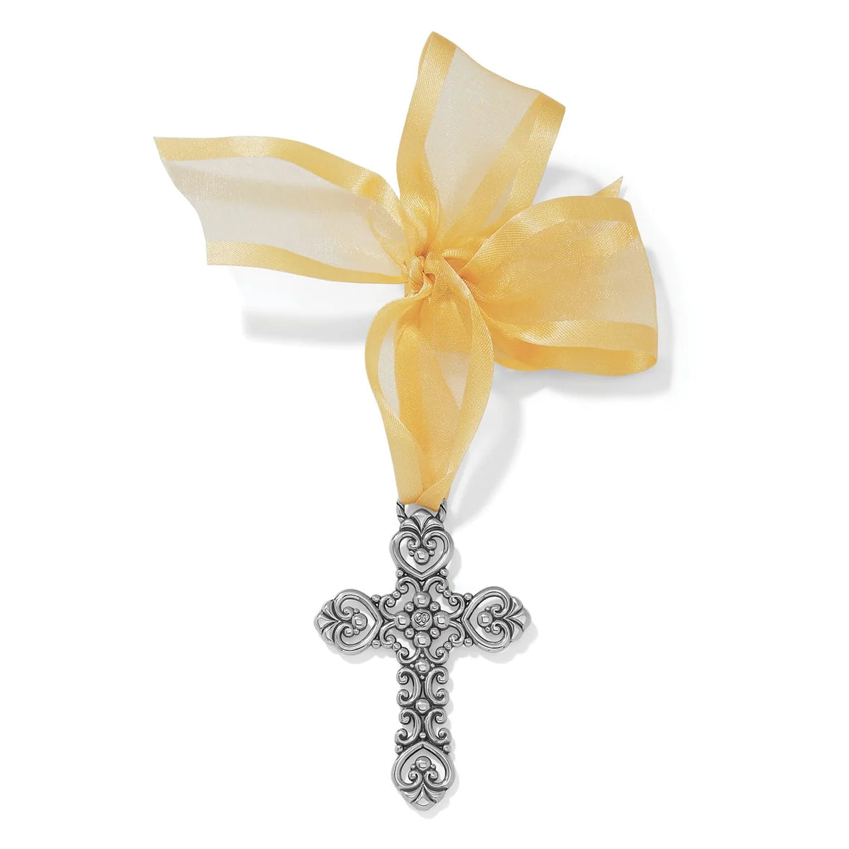 Brighton Christmas Cross Ornament
