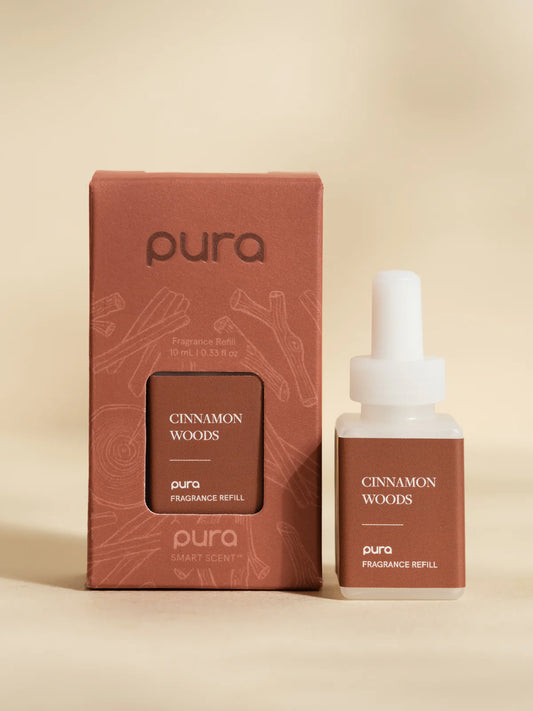 Pura Smart Vial Cinnamon Woods