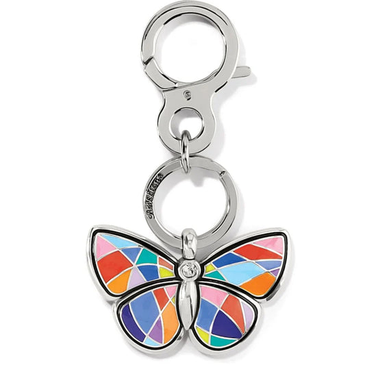 Brighton Colormix Butterfly Handbag Fob