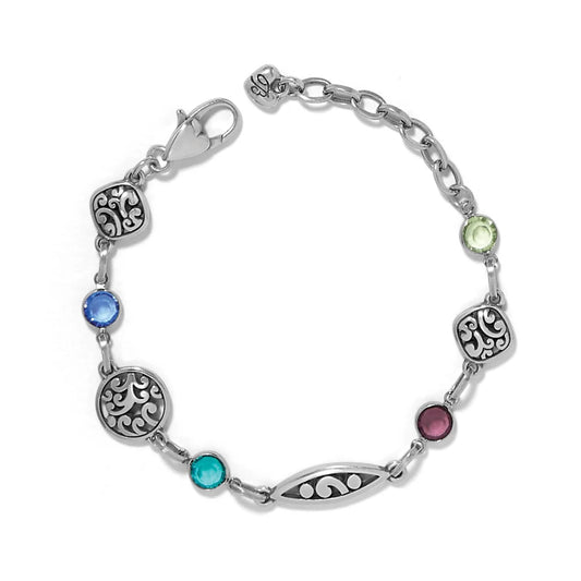 Brighton Contempo Color Gems Bracelet
