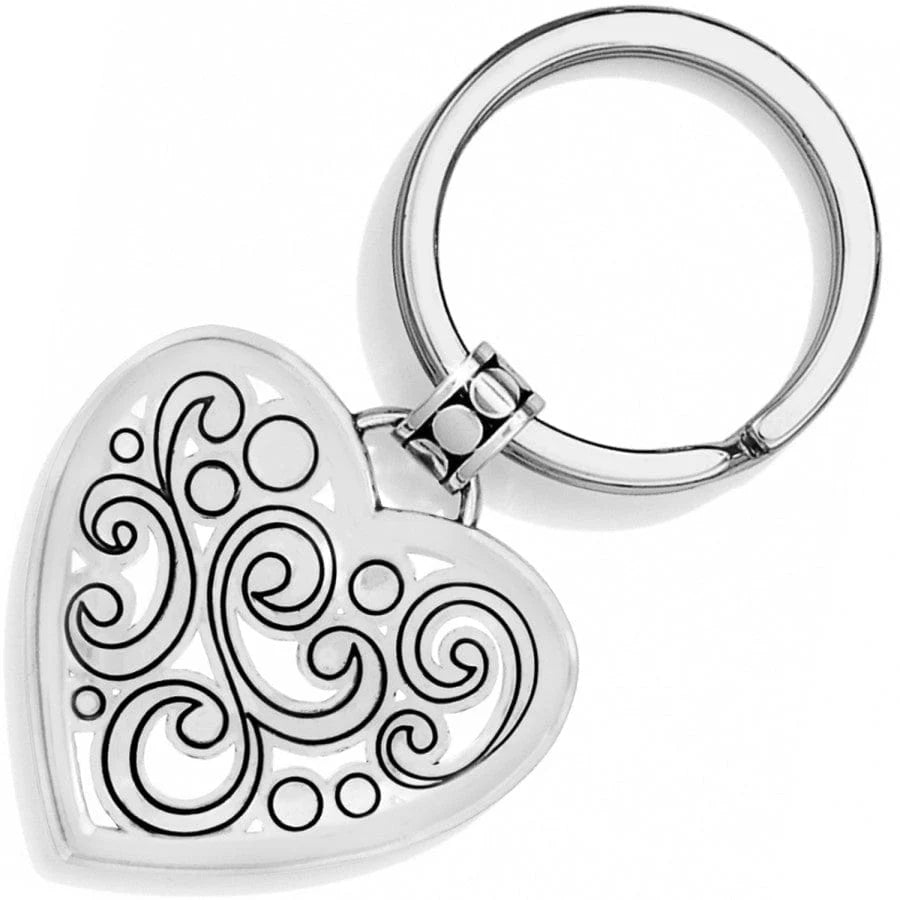 Brighton Contempo Heart Key Fob