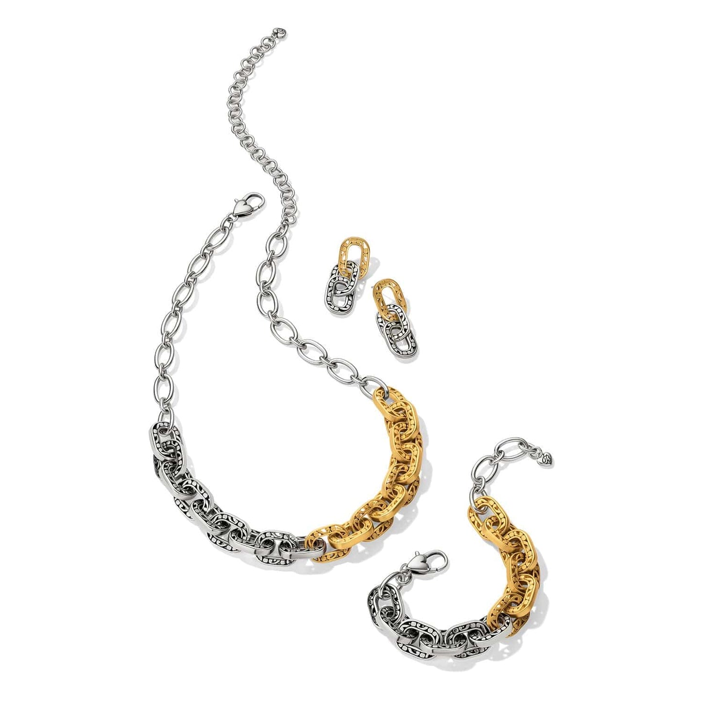 Contempo Linx Duo Necklace