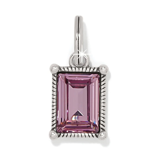 Brighton Light Amethyst Cristela Amulet