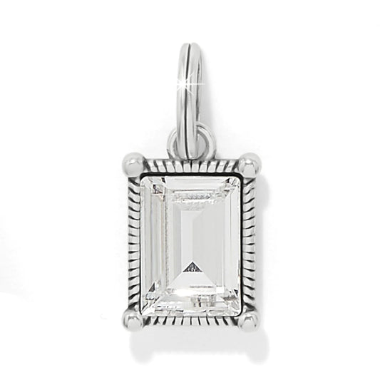 Cristela Color Amulet in Crystal