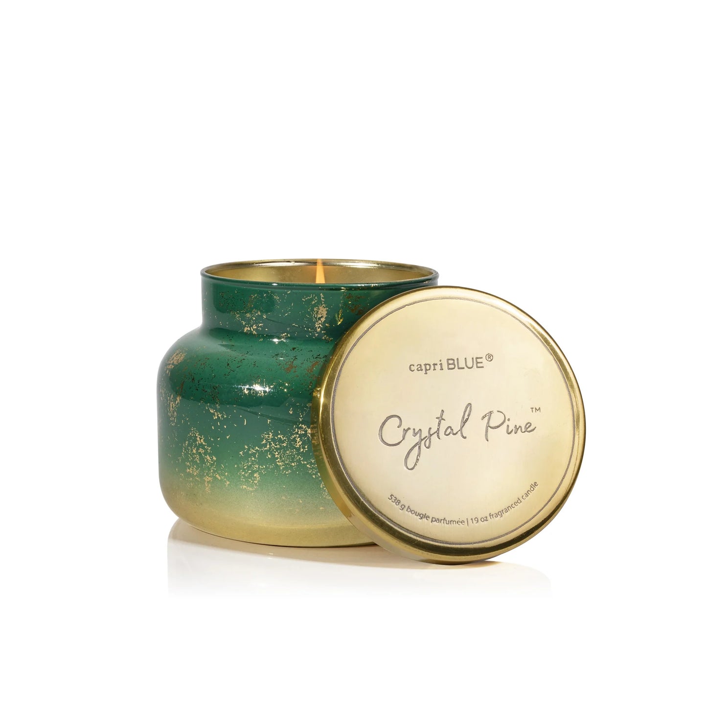 Crystal Pine Glimmer Signature Candle 19 oz
