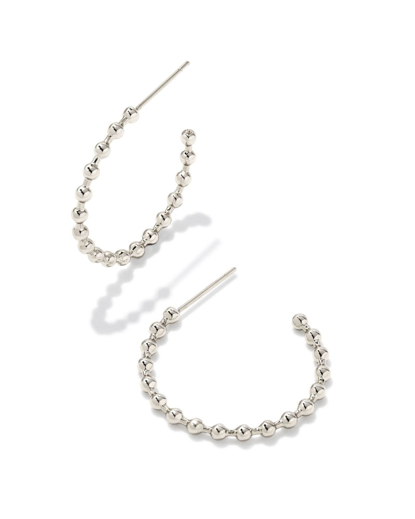 Kendra Scott Oliver Hoop (Gold or Silver)