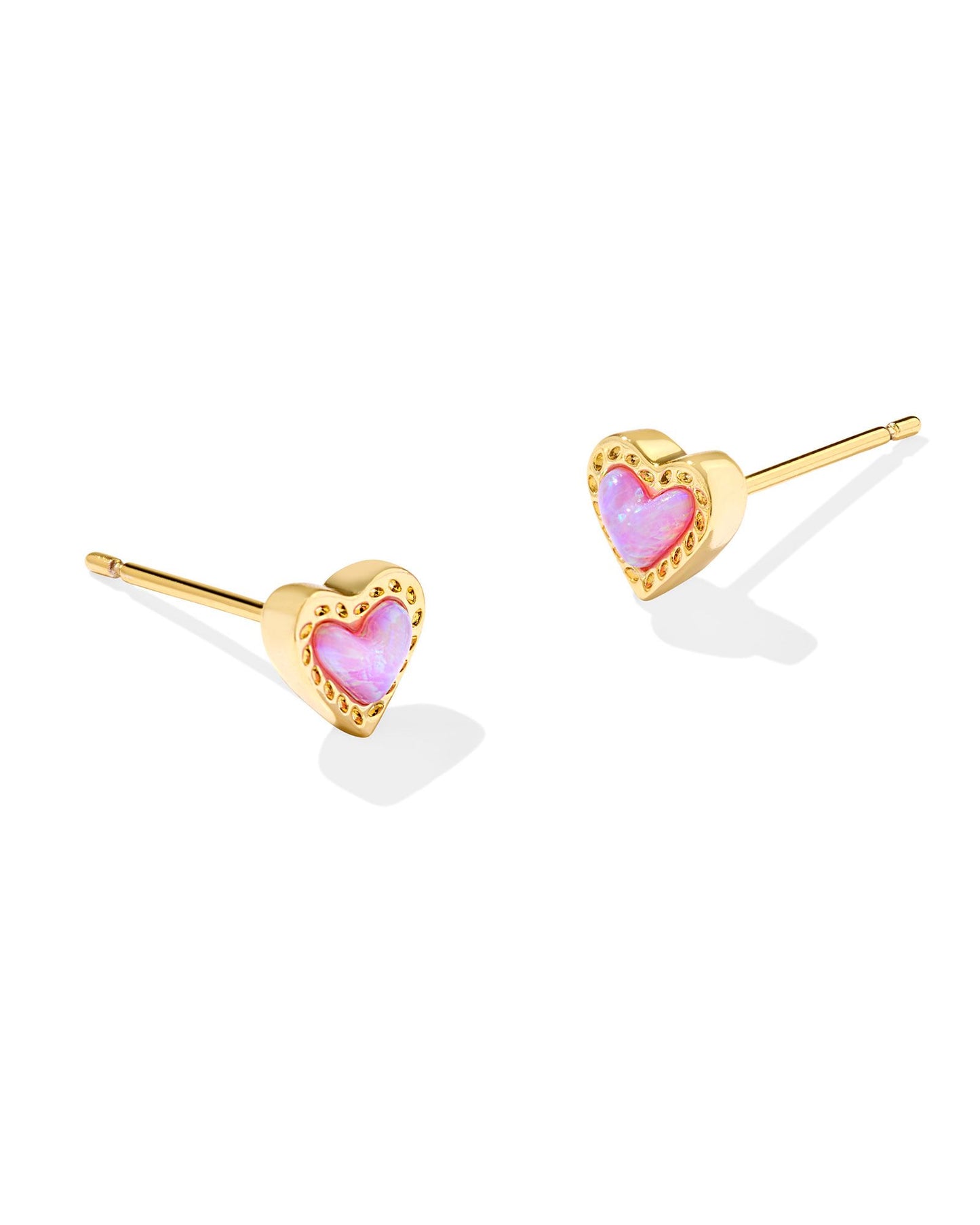 Mini Ari Heart Stud Earrings (MULTIPLE COLORS)