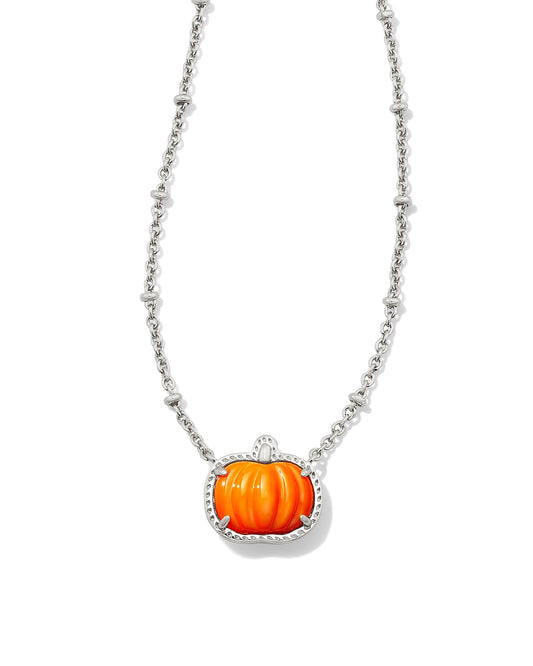 Kendra Scott Pumpkin Short Pendant Necklace (Multiple Styles)