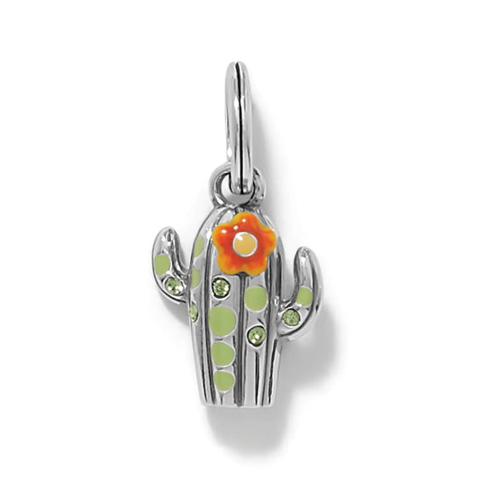 Brighton Desert Bloom Cactus Charm