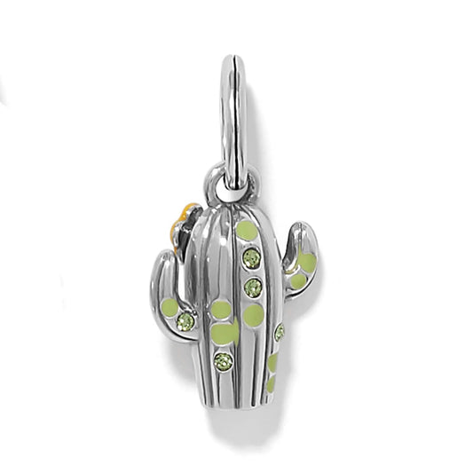 Brighton Desert Bloom Cactus Charm