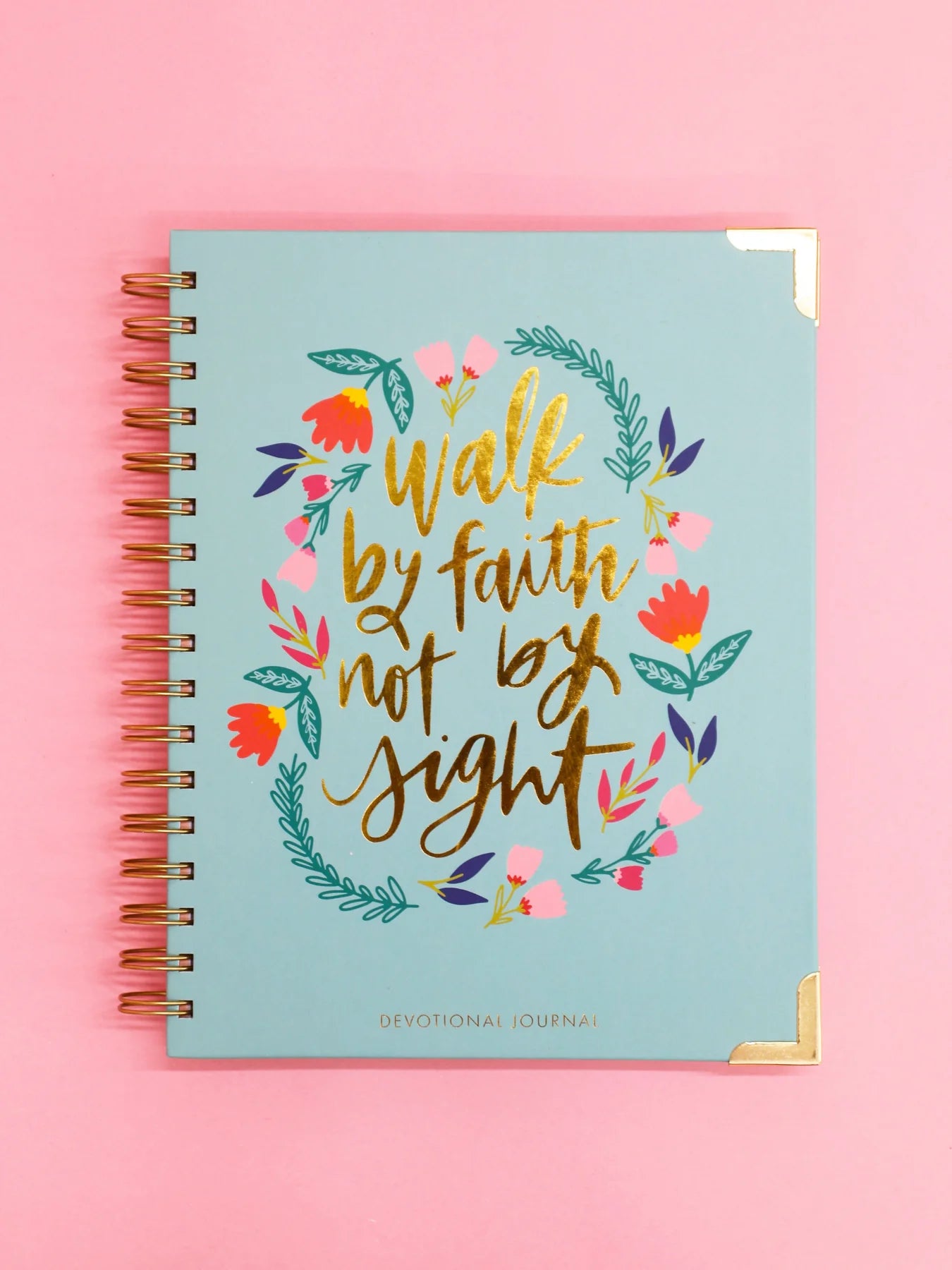 Devotional Journal | Walk By Faith