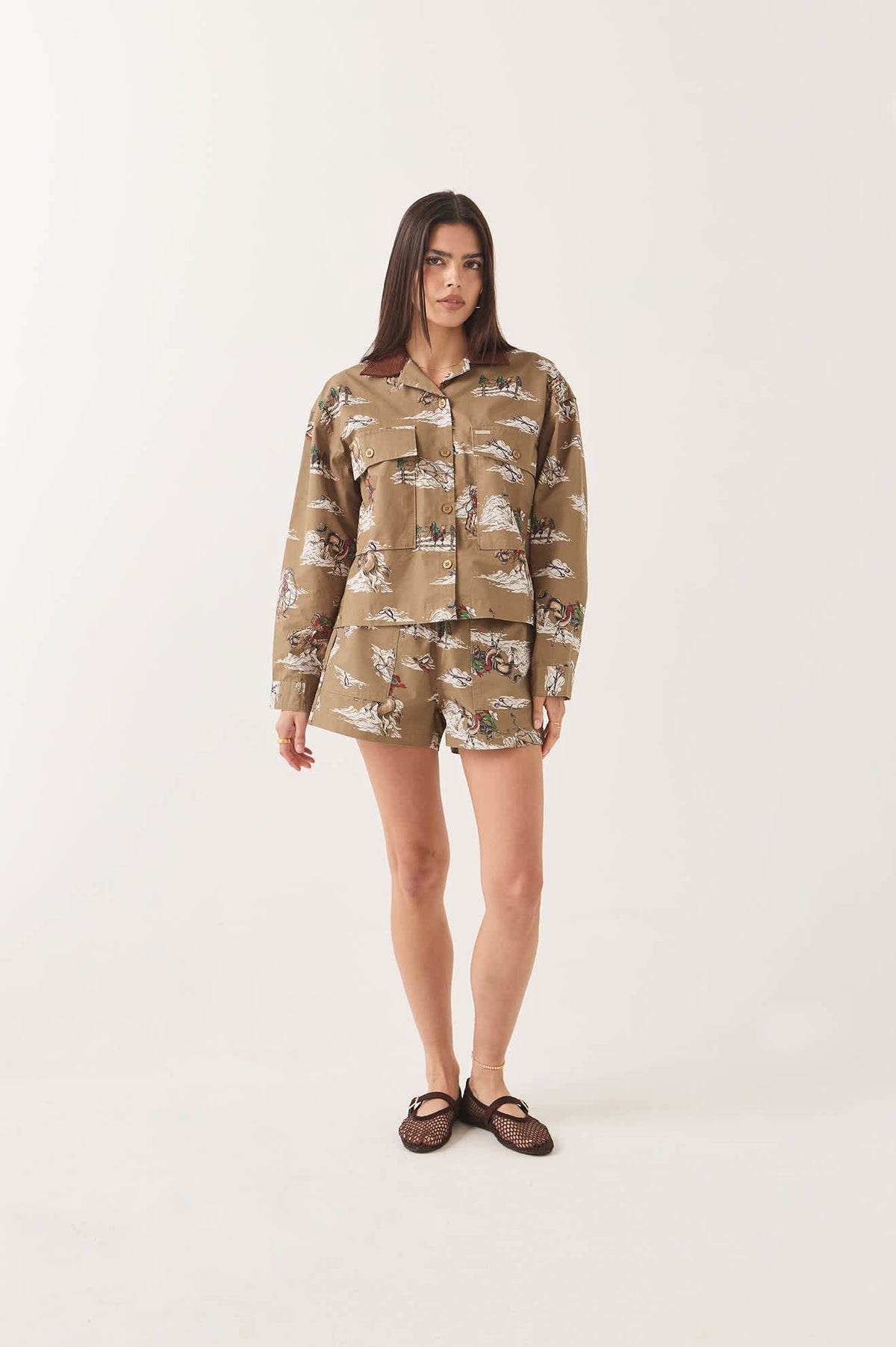 Brixton Utopia Overshirt
