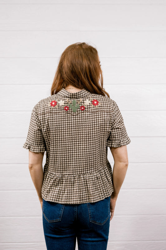 Dixie Top- Brown